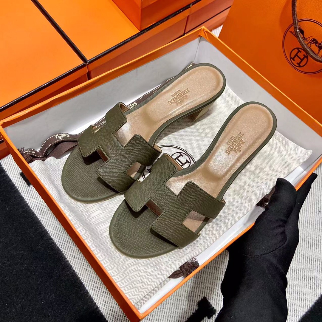 에르메스 올수공 오아시스 슬리퍼 샌들 앱송 61